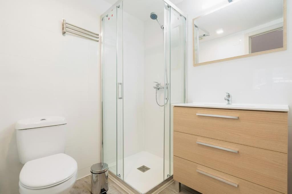 Charming Flat In Madrid-Rio Appartement Buitenkant foto