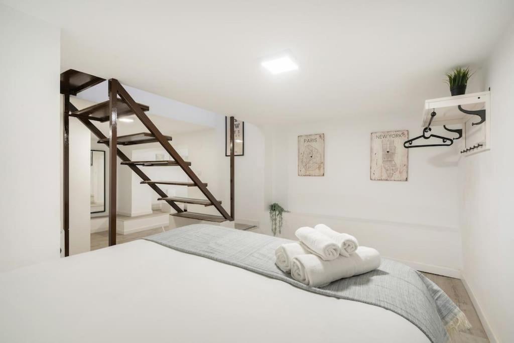 Charming Flat In Madrid-Rio Appartement Buitenkant foto