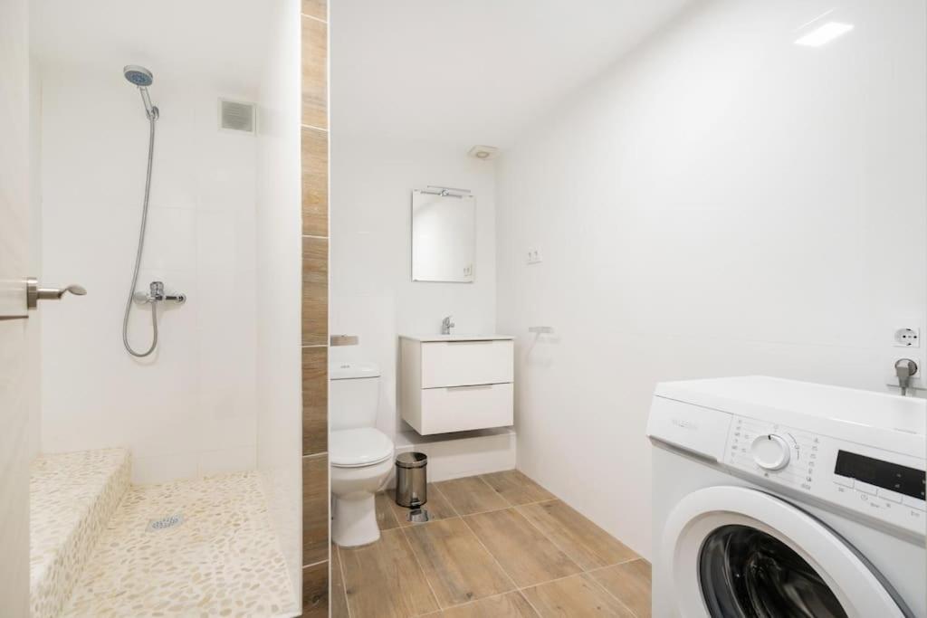 Charming Flat In Madrid-Rio Appartement Buitenkant foto