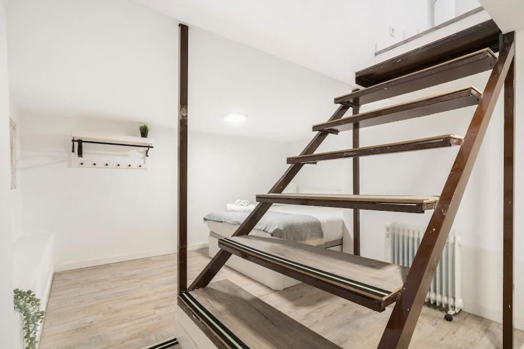 Charming Flat In Madrid-Rio Appartement Buitenkant foto