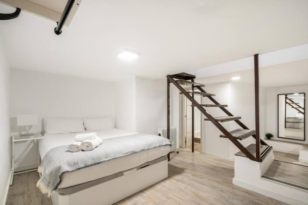 Charming Flat In Madrid-Rio Appartement Buitenkant foto