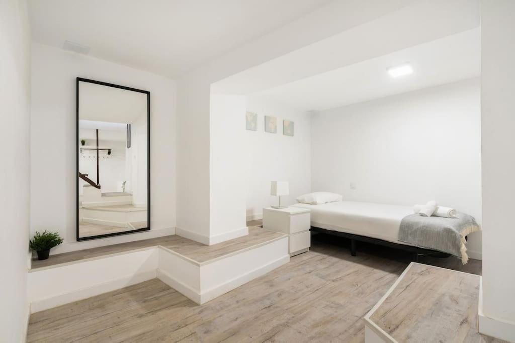Charming Flat In Madrid-Rio Appartement Buitenkant foto
