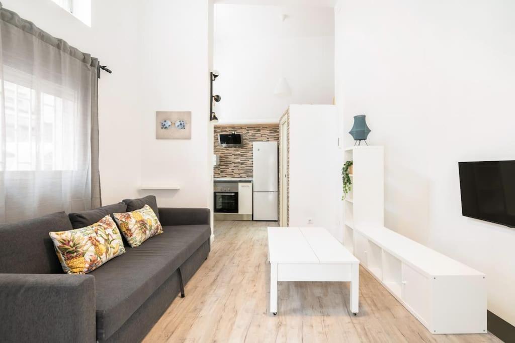 Charming Flat In Madrid-Rio Appartement Buitenkant foto