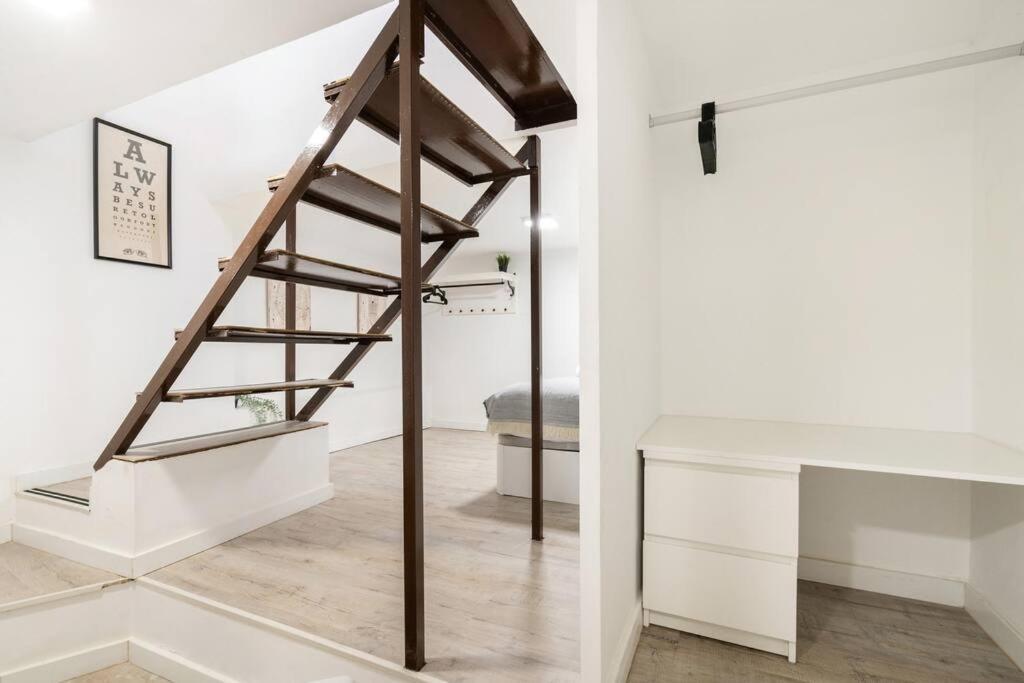 Charming Flat In Madrid-Rio Appartement Buitenkant foto