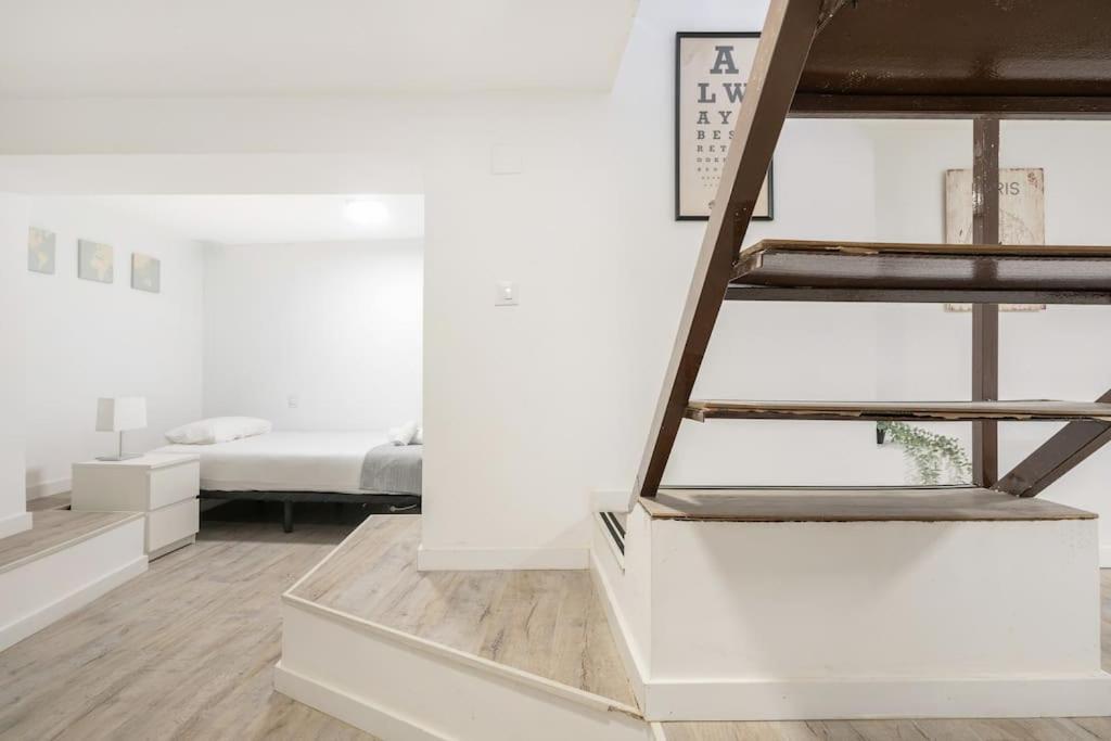 Charming Flat In Madrid-Rio Appartement Buitenkant foto