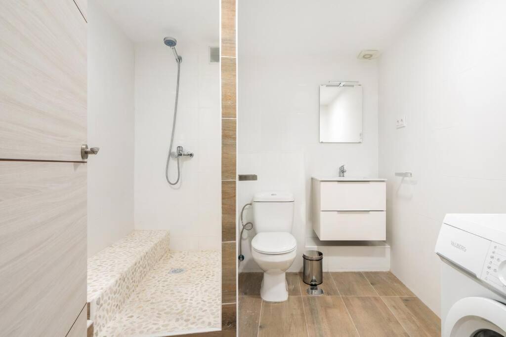 Charming Flat In Madrid-Rio Appartement Buitenkant foto