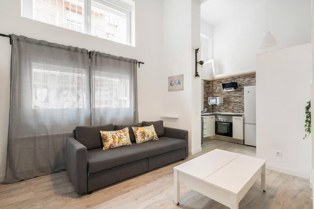 Charming Flat In Madrid-Rio Appartement Buitenkant foto