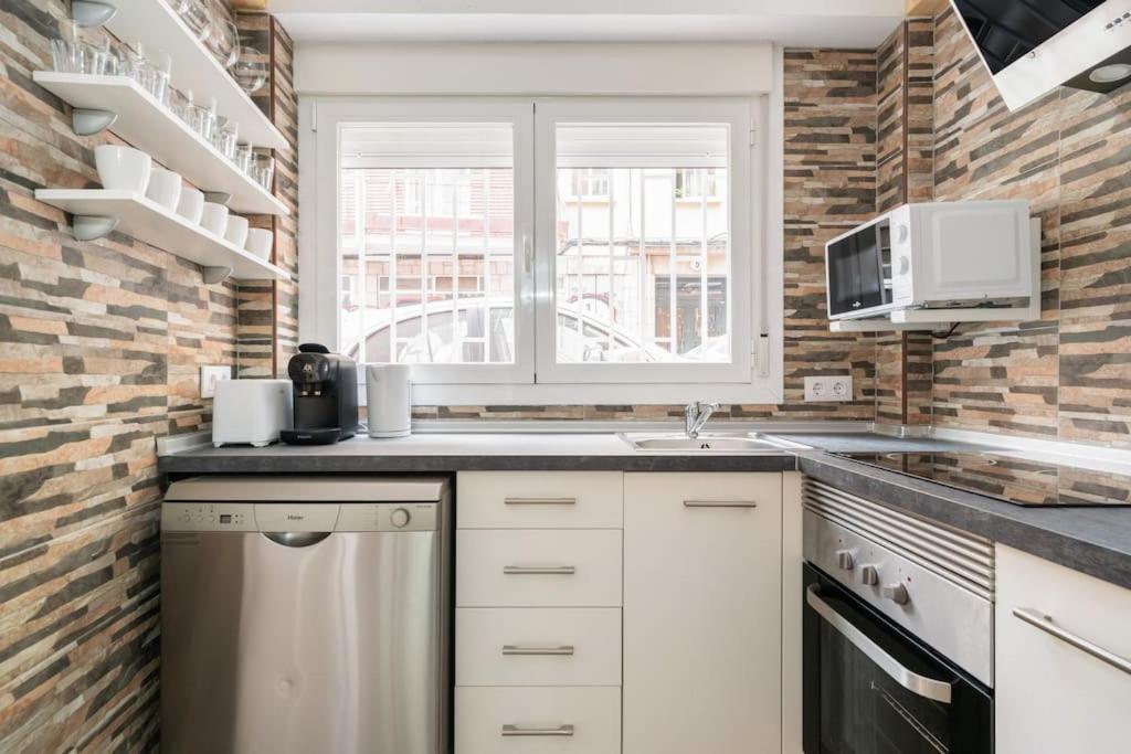 Charming Flat In Madrid-Rio Appartement Buitenkant foto
