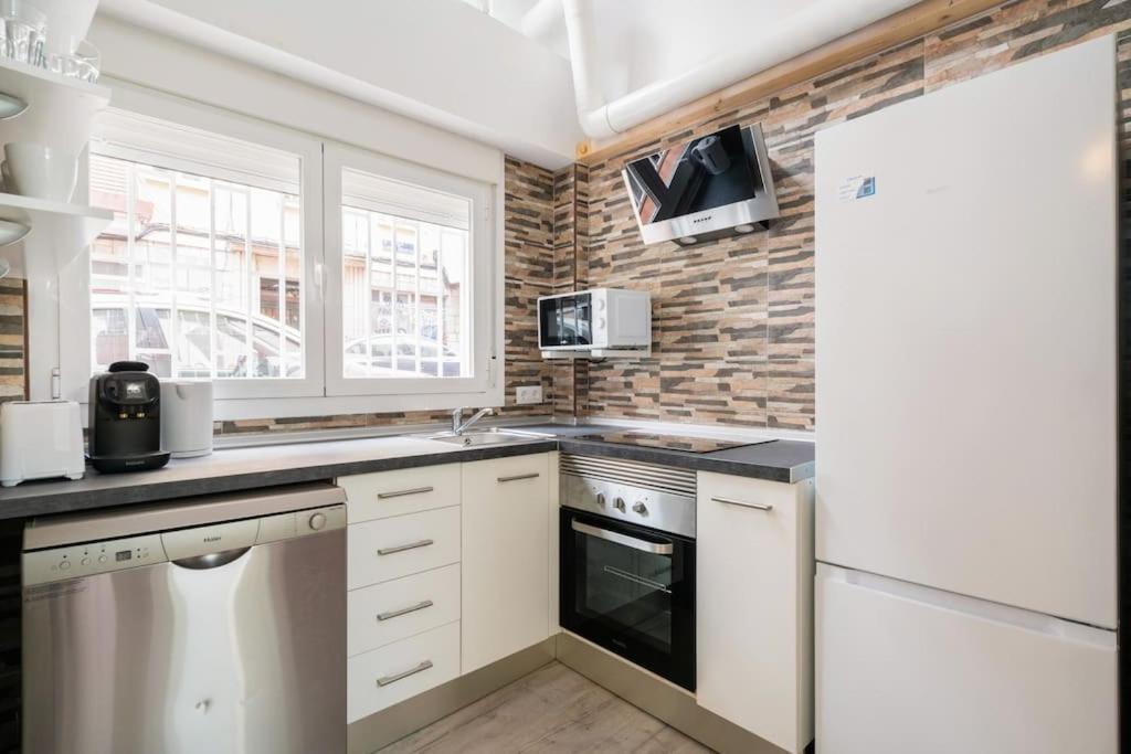 Charming Flat In Madrid-Rio Appartement Buitenkant foto